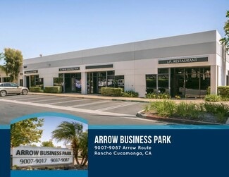 More details for 9007 Arrow Rt, Rancho Cucamonga, CA - Multiple Space Uses for Lease