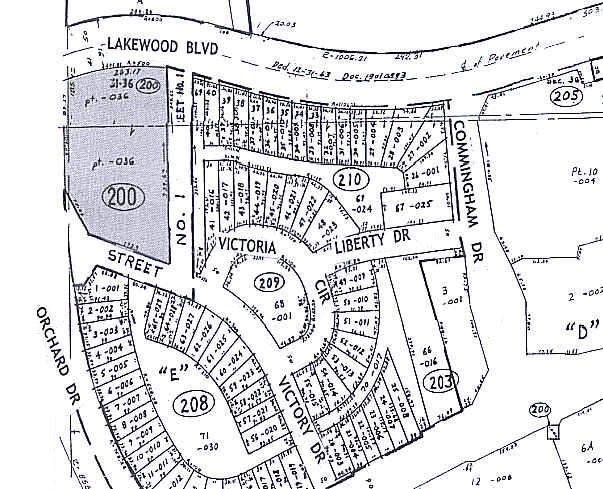 15 S Orchard Dr, Park Forest, IL à louer - Plan cadastral - Image 2 de 8