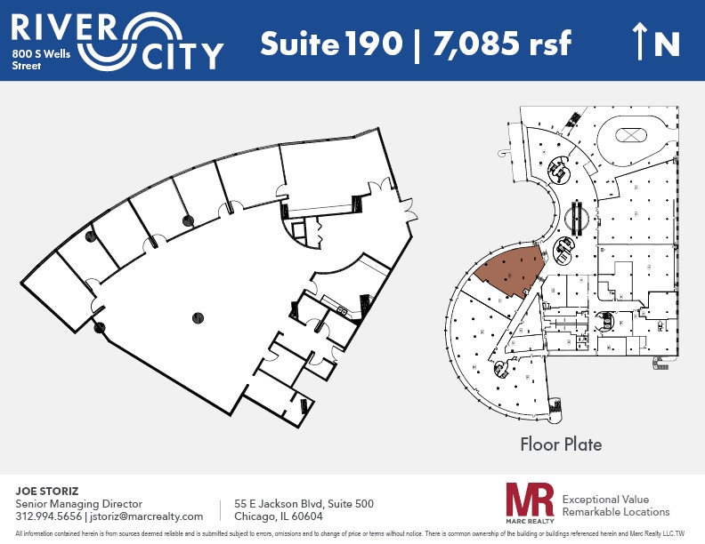 800 S Wells St, Chicago, IL for lease Floor Plan- Image 1 of 1