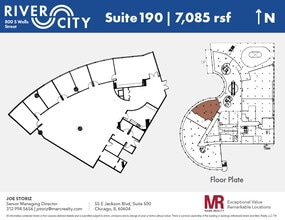 800 S Wells St, Chicago, IL for lease Floor Plan- Image 1 of 1