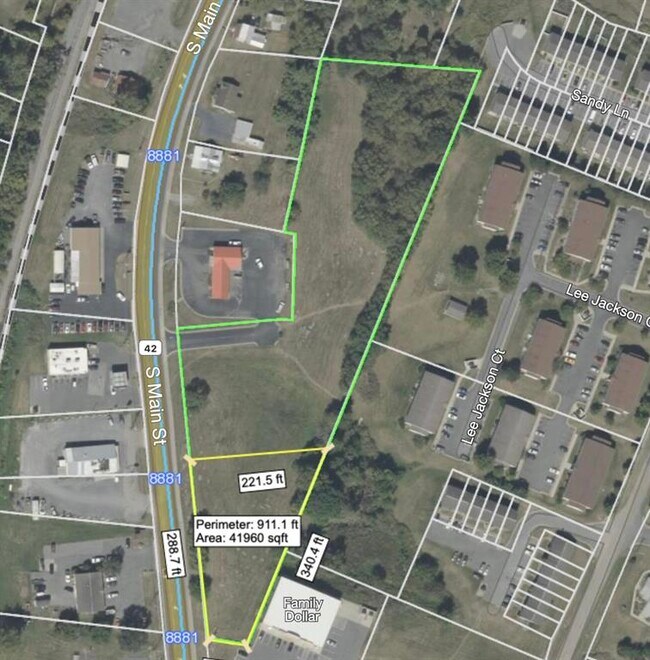Plus de détails pour S TBD S Main St, Broadway, VA - Terrain à vendre