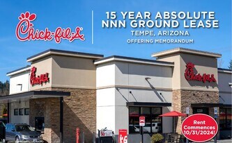 15 Year Absolute NNN Chick-fil-A Ground Lease - Services immobiliers commerciaux