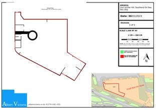 Pier Hl, Southend-On-Sea for lease Site Plan- Image 1 of 1