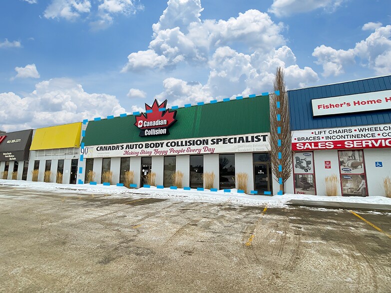 7419 50th Ave, Red Deer, AB for lease - Building Photo - Image 1 of 2