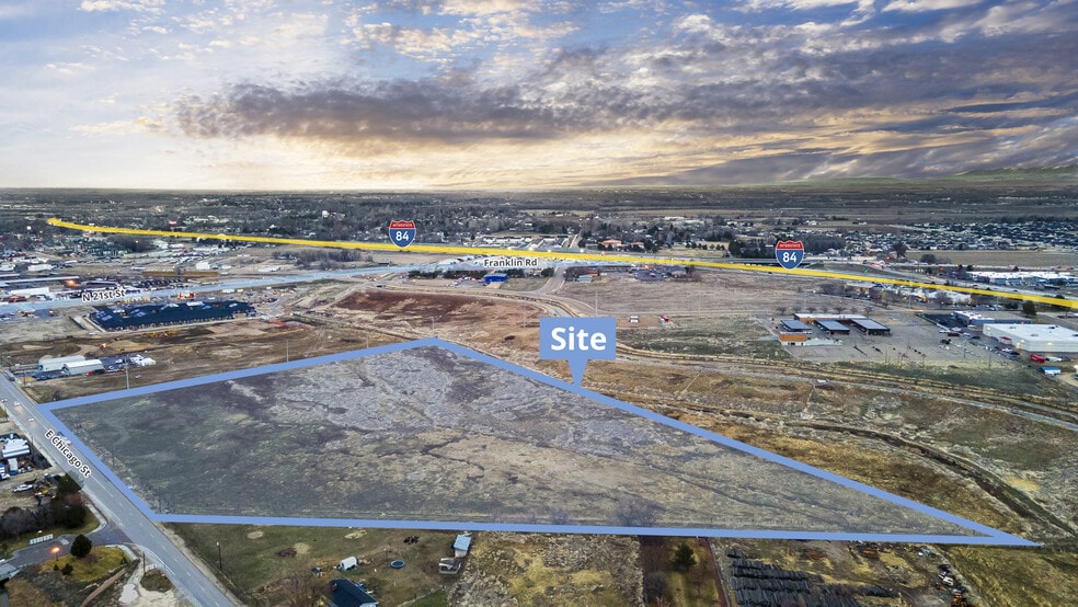 001 E Chicago St, Caldwell, ID à vendre - Photo du bâtiment - Image 2 de 16