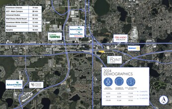Old Winter Garden Road & S Bluford Ave, Ocoee, FL - Aerial  map view