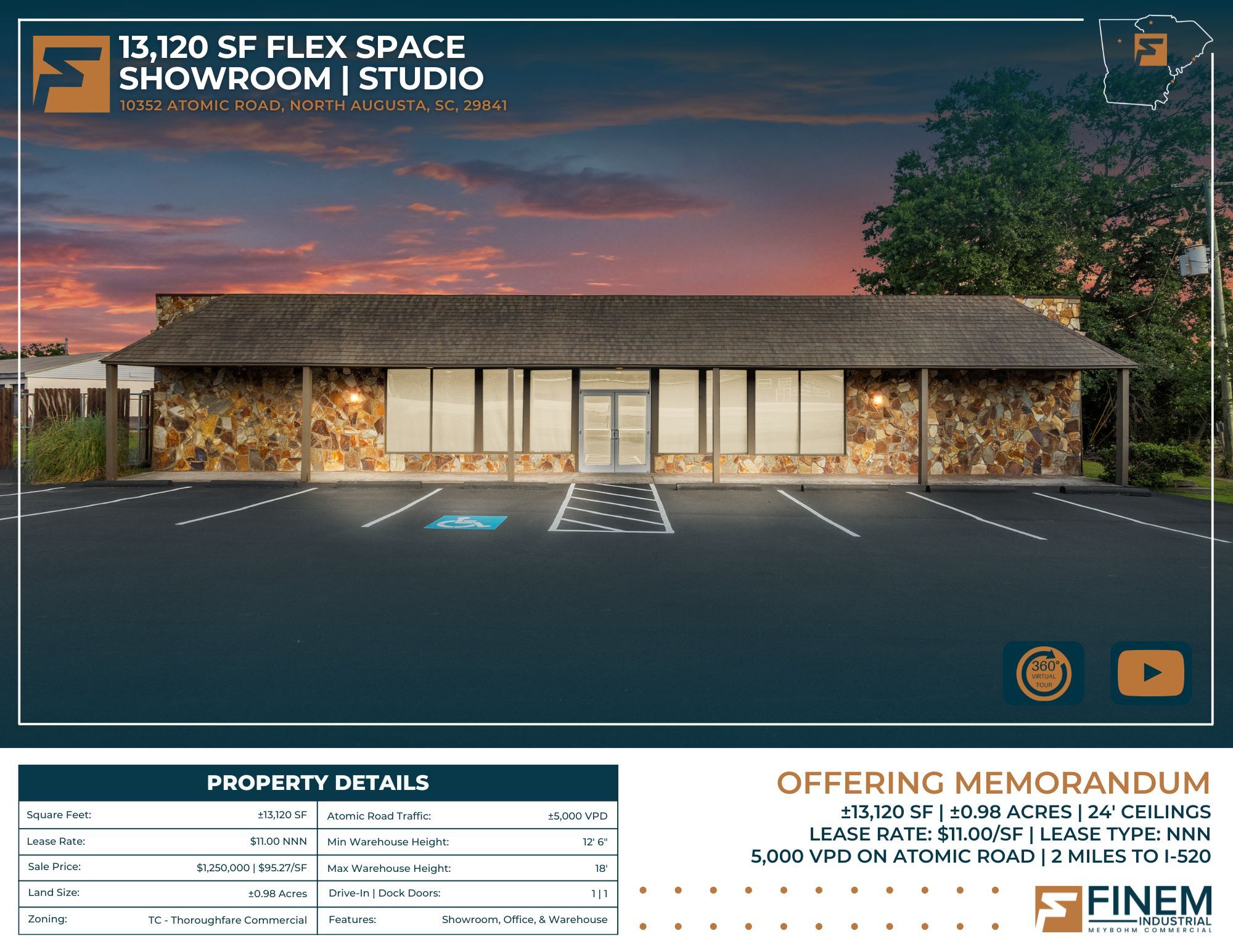 10352 Atomic Rd, North Augusta, SC for sale Primary Photo- Image 1 of 40