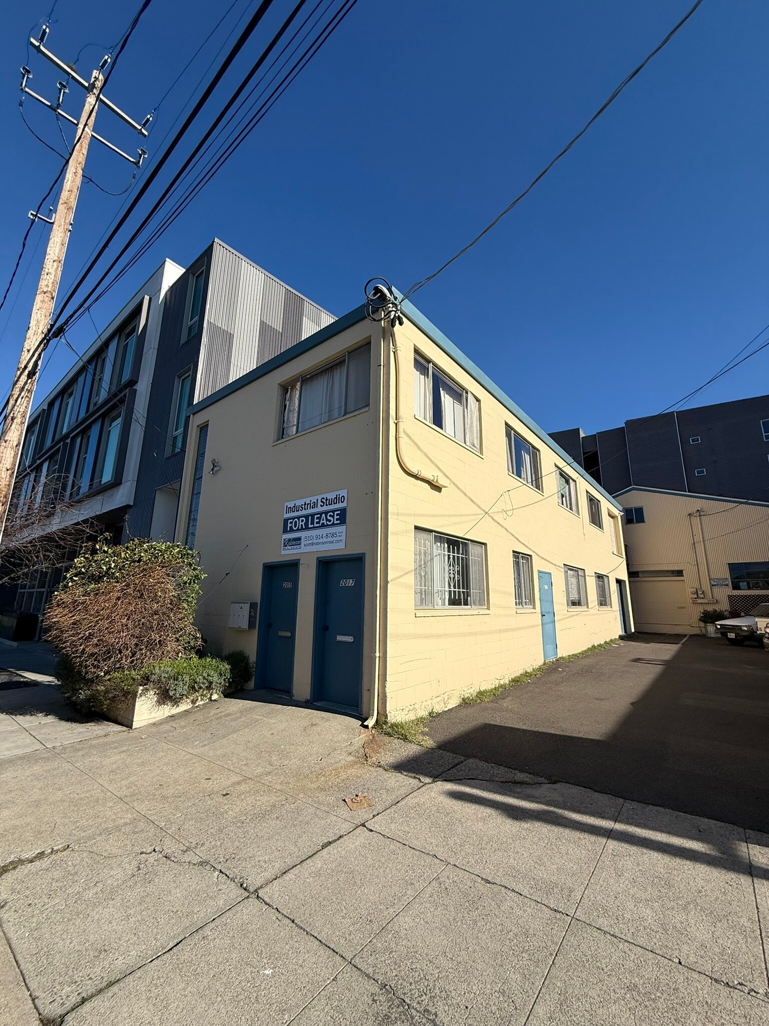 2015-2021 2nd St, Berkeley, CA à louer Photo du bâtiment- Image 1 de 10