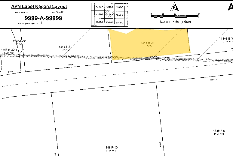 2050 Brooktree Rd, Wexford, PA for sale - Plat Map - Image 2 of 3