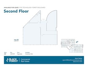 2700 Technology Forest Blvd, The Woodlands, TX for lease Floor Plan- Image 1 of 1