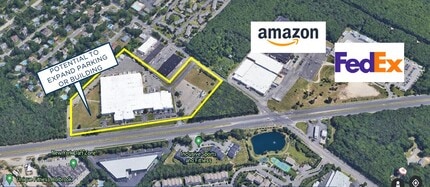 5005 Veterans Memorial Hwy, Holbrook, NY - AERIAL  map view