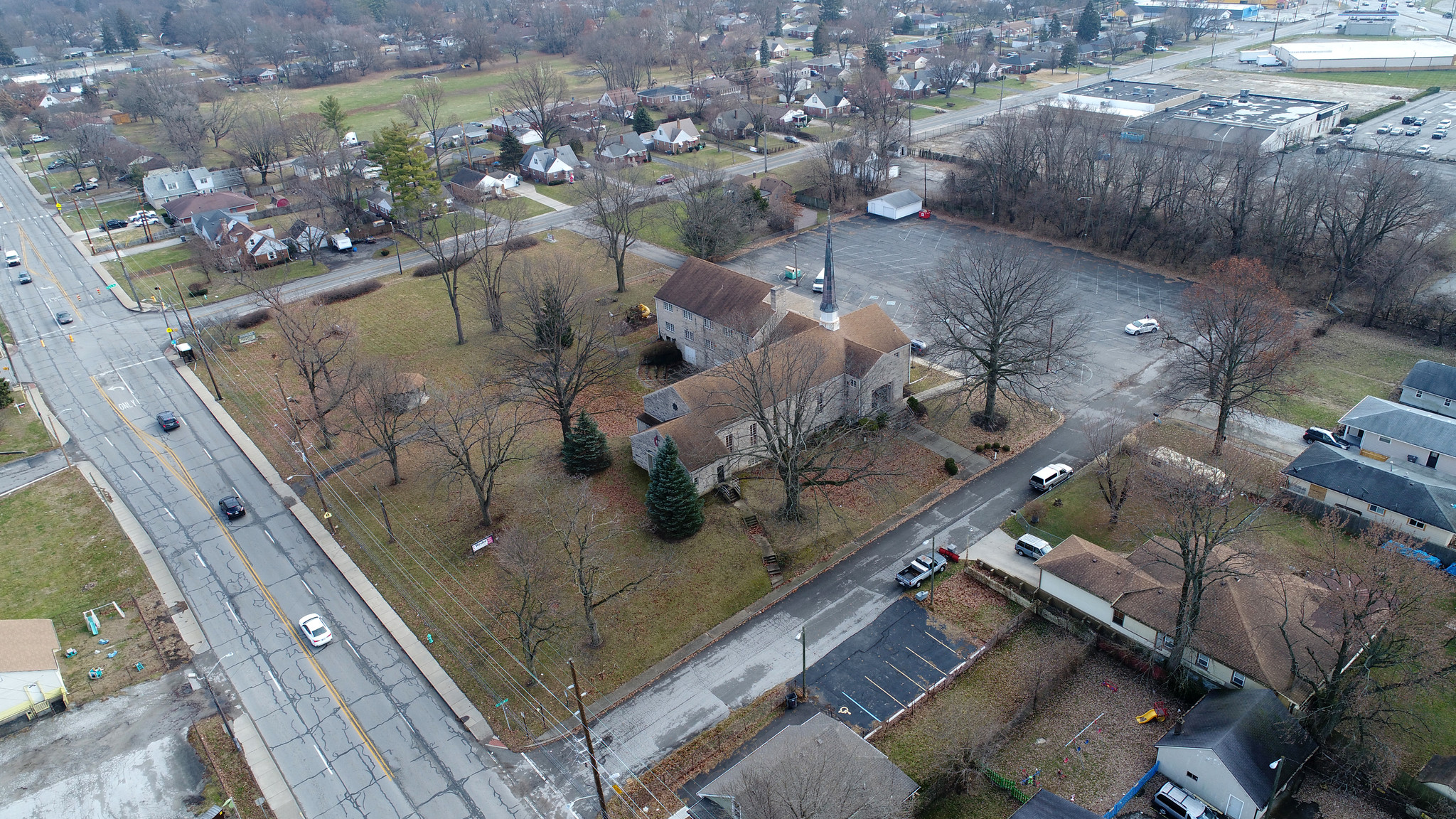 3425 W 30th St, Indianapolis, IN à vendre Photo principale- Image 1 de 1