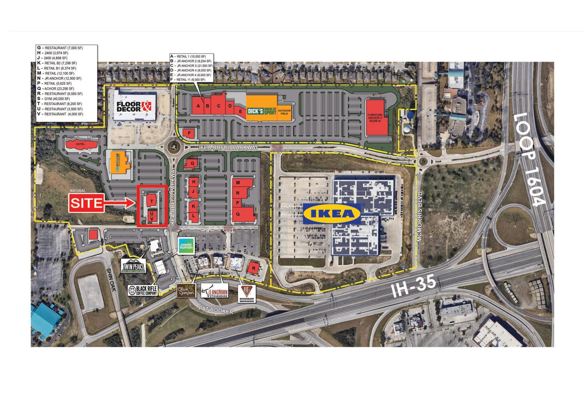 3200 IKEA-RBFCU Pky, Live Oak, TX for lease Primary Photo- Image 1 of 2