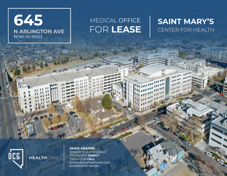 More details for 645 N Arlington Ave, Reno, NV - Office/Medical for Lease