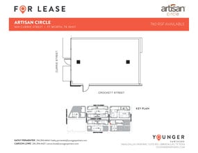 2973 W 7th St, Fort Worth, TX for lease Floor Plan- Image 1 of 1