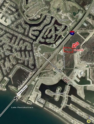 Plus de détails pour 1100 Howze Beach Ln, Slidell, LA - Terrain à vendre