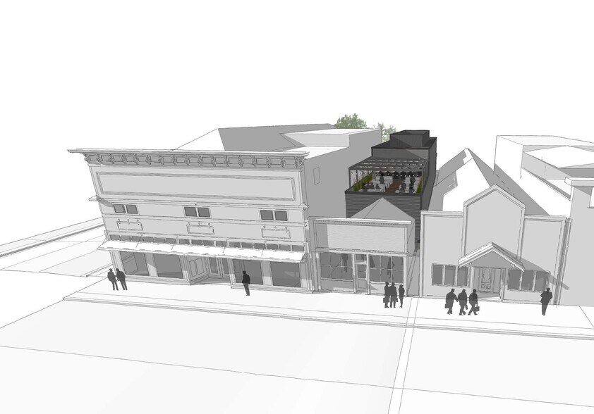 809 S Main St, Louisville, CO à louer - Photo du bâtiment - Image 3 de 6