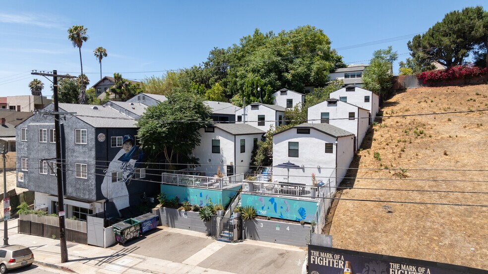 1236 W Sunset Blvd, Los Angeles, CA à vendre - Photo du bâtiment - Image 2 de 20