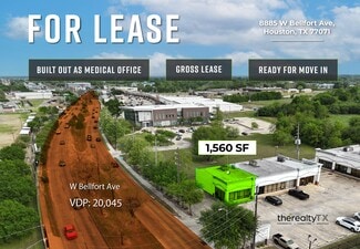 More details for 8885 W Bellfort Ave, Houston, TX - Retail for Lease