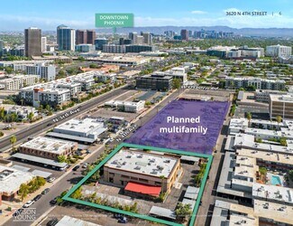 Plus de détails pour 3620 N 4th Ave, Phoenix, AZ - Spécialité à vendre