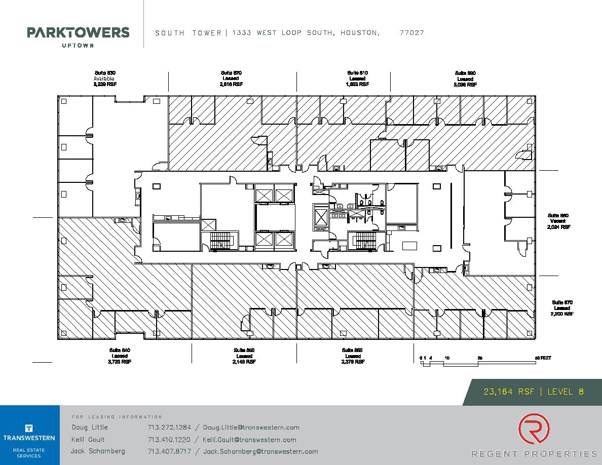 1233 West Loop S, Houston, TX for lease Floor Plan- Image 1 of 1