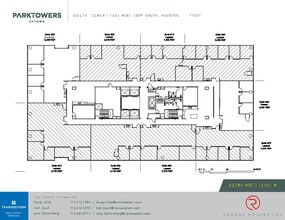 1233 West Loop S, Houston, TX for lease Floor Plan- Image 1 of 1