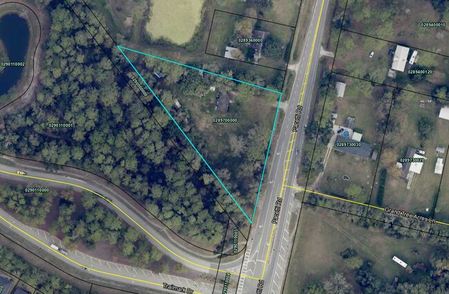 Plus de détails pour 2981 Pacetti Rd, Saint Augustine, FL - Terrain à vendre