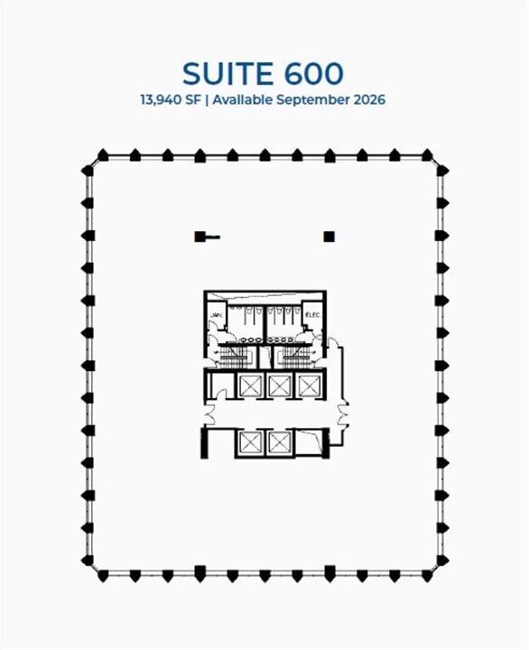 18 King St E, Toronto, ON for lease Floor Plan- Image 1 of 1