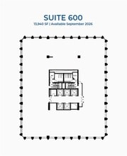 18 King St E, Toronto, ON for lease Floor Plan- Image 1 of 1