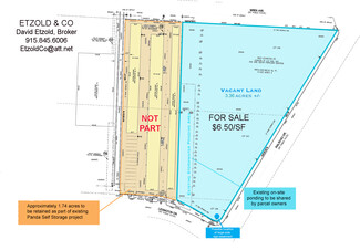 More details for Railroad Drive, El Paso, TX - Land for Sale