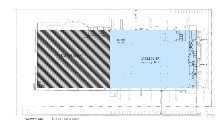 1951 Fairway Dr, San Leandro, CA for lease Floor Plan- Image 1 of 1