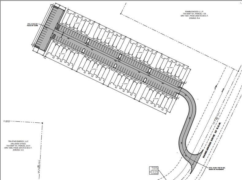 0 Ramblewood, Clarksville, TN à vendre - Plan de site - Image 1 de 1