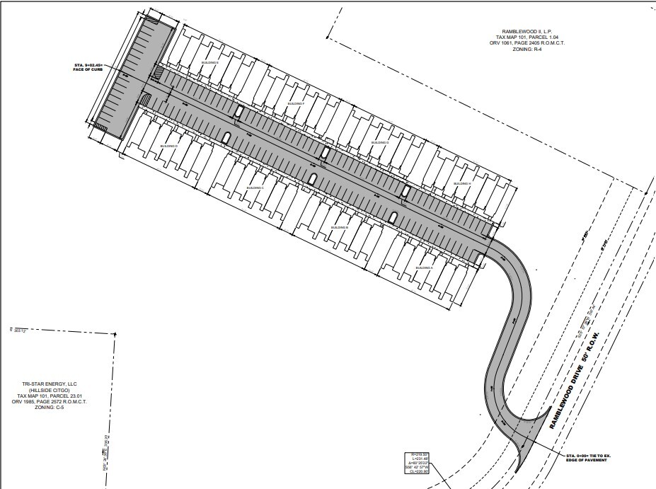 0 Ramblewood, Clarksville, TN à vendre Plan de site- Image 1 de 1