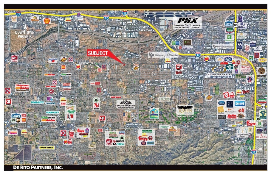 2017 E Broadway Rd, Phoenix, AZ à vendre - Photo du bâtiment - Image 2 de 3