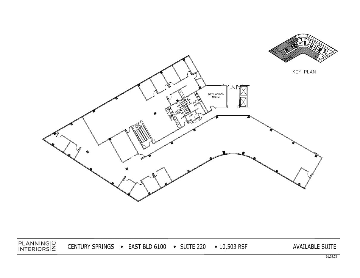6100 Lake Forrest Dr NW, Atlanta, GA for lease Floor Plan- Image 1 of 1