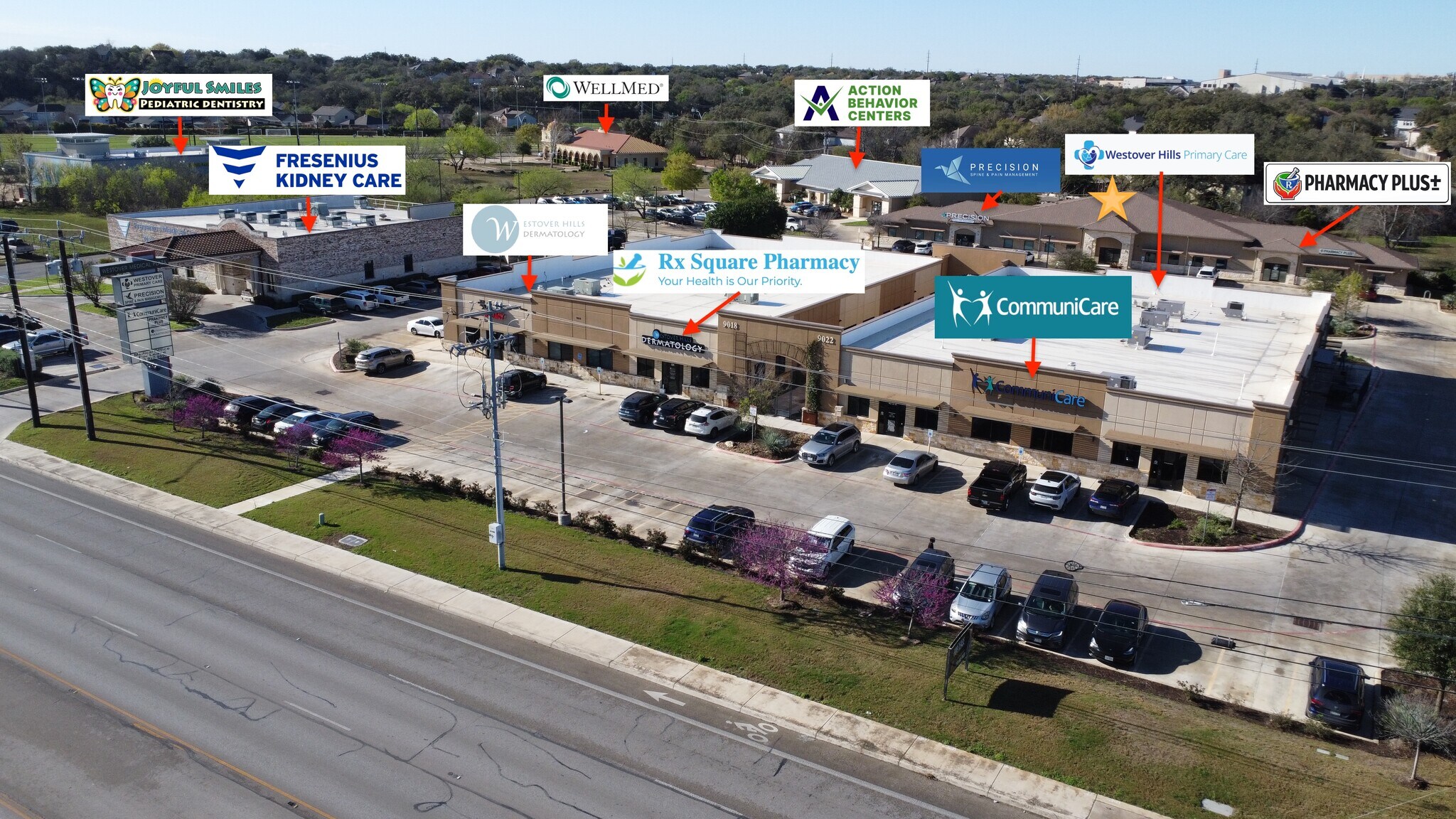 9026 Culebra Rd, San Antonio, TX for lease Primary Photo- Image 1 of 11