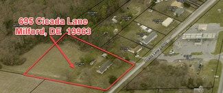 More details for 695 Cicada Ln, Milford, DE - Land for Sale