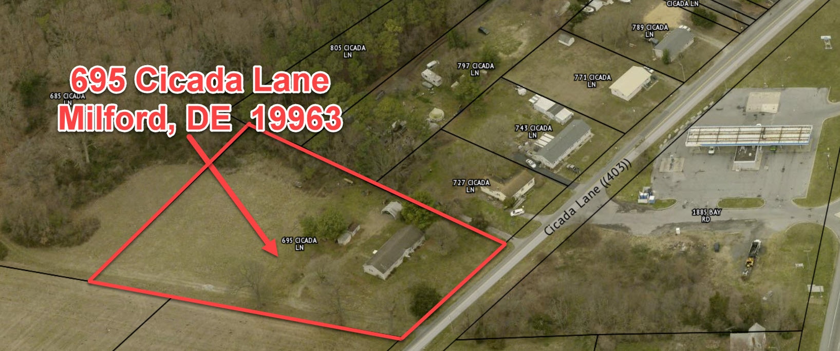 695 Cicada Ln, Milford, DE for sale Primary Photo- Image 1 of 8