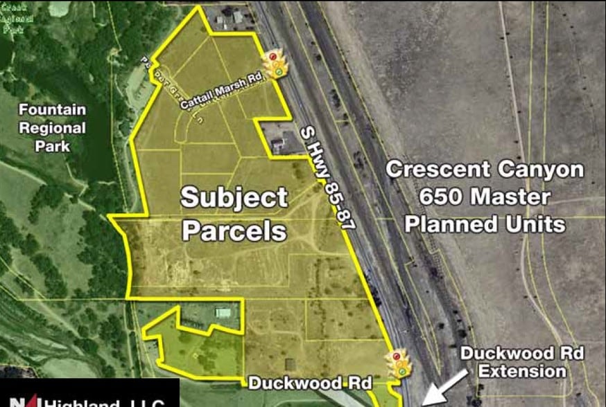 200 Duckwood Rd, Fountain, CO for sale - Building Photo - Image 1 of 3