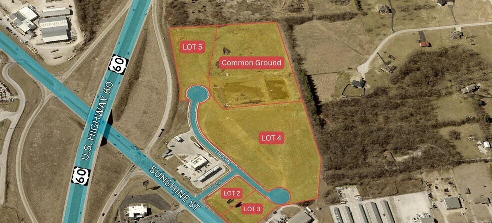 5505 W Sunshine St, Brookline, MO for sale - Building Photo - Image 1 of 4