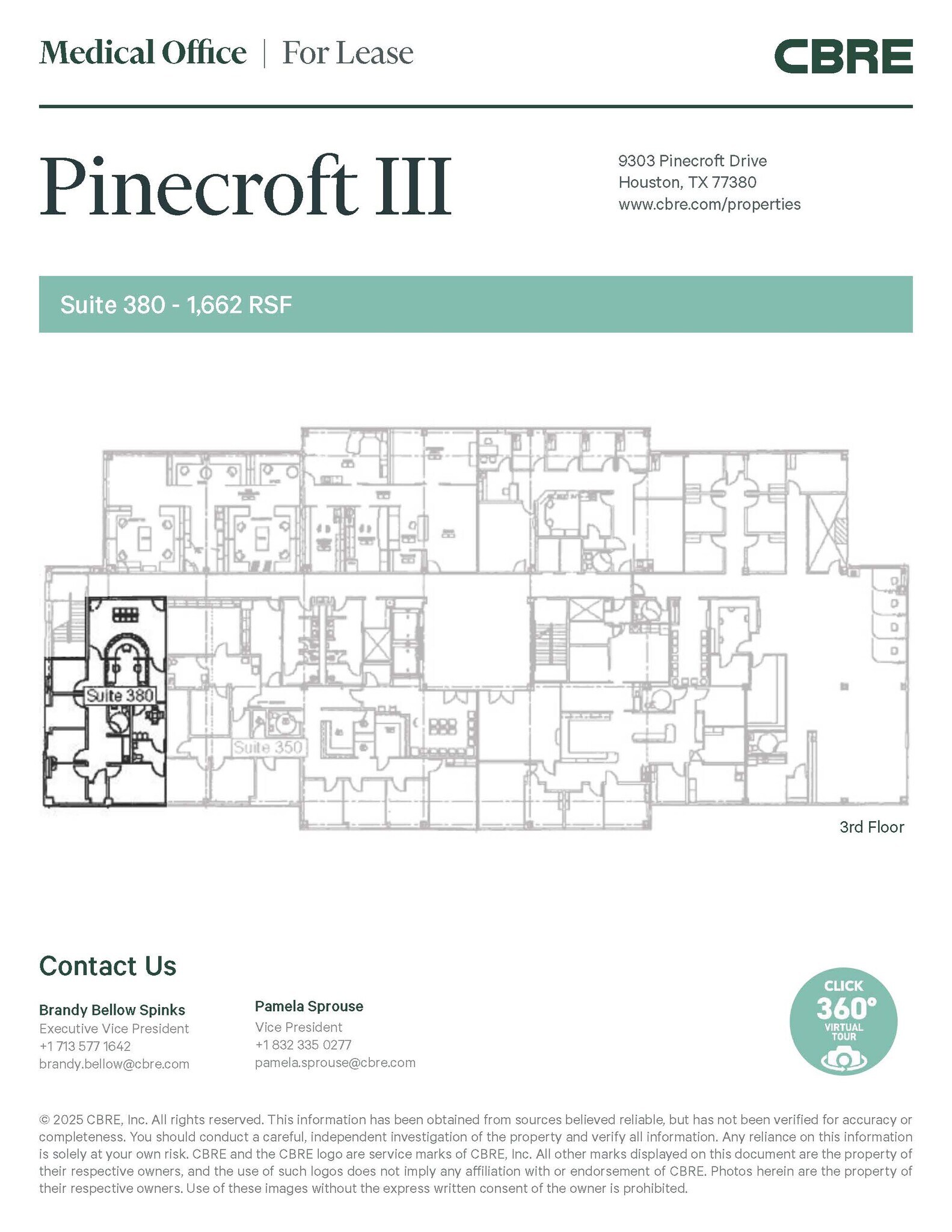 9303 Pinecroft Dr, The Woodlands, TX for lease Interior Photo- Image 1 of 1