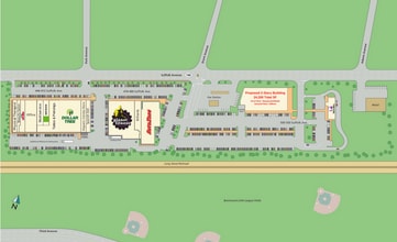 448-472 Suffolk Ave, Brentwood, NY for lease Site Plan- Image 2 of 4