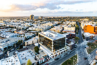 11726 San Vicente Blvd, Los Angeles, CA - Aérien  Vue de la carte - Image1