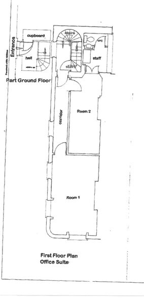 151 Borough High St, Londres à louer - Plan d’étage - Image 3 de 3