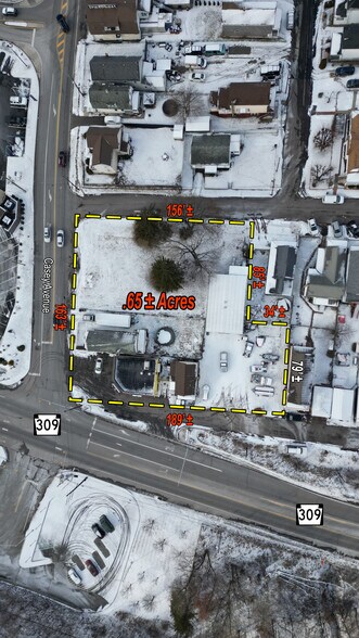 Casey Ave, Wilkes Barre Township, PA à vendre - Aérien - Image 3 de 16