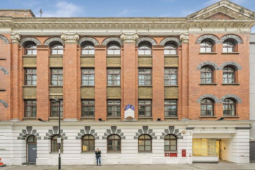 1-3 Bonhill St, London for lease - Building Photo - Image 1 of 25