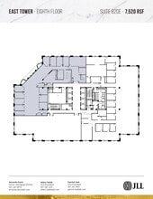 7501 Wisconsin Ave, Bethesda, MD à louer Plan d’étage- Image 1 de 1