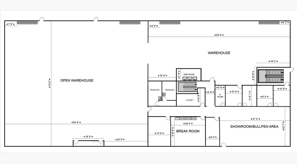 1755-1785 S 4490 W, Salt Lake City, UT à vendre - Plan d’étage - Image 2 de 7