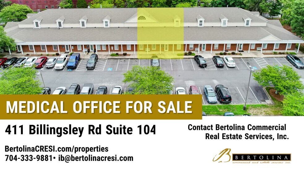 411 Billingsley Rd, Charlotte, NC for sale - Commercial Listing Video - Image 2 of 25