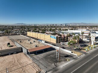 Plus de détails pour 4260 Boulder Hwy, Las Vegas, NV - Commerce de détail à vendre
